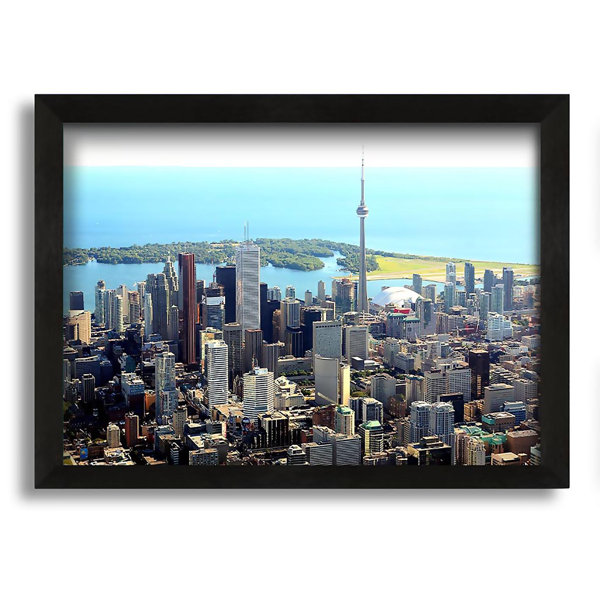 Brayden Studio Toronto Canada Picture Frame Photograph on Canvas